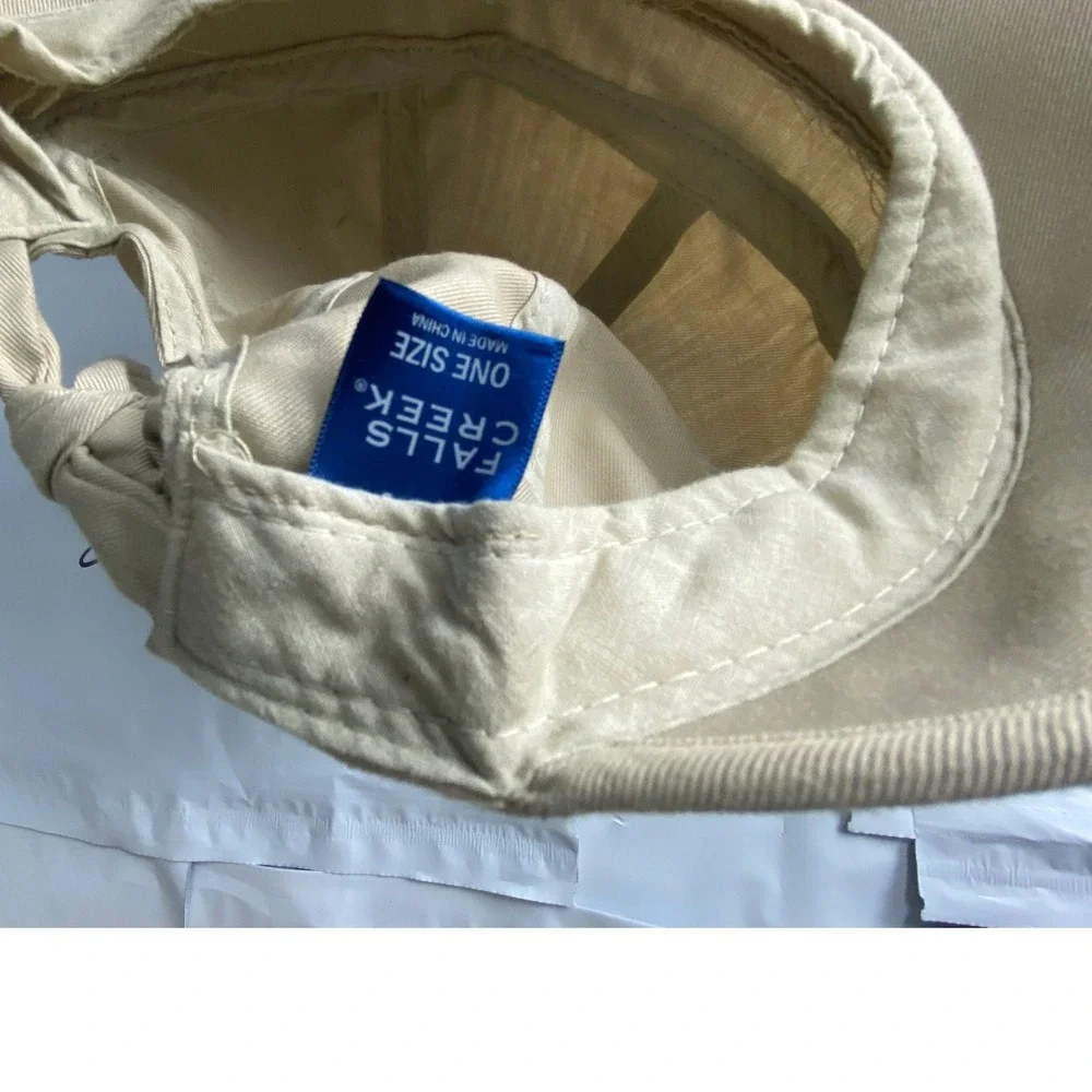 Unisex Tan Bucket Hat Sun Protection‎ Beach Outdoor Casual